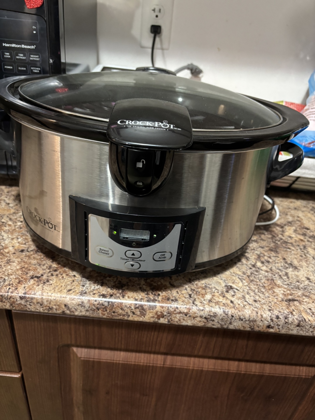 Crock-Pot Cook & Carry 6-Quart Programmable Slow Cooker - photo 5