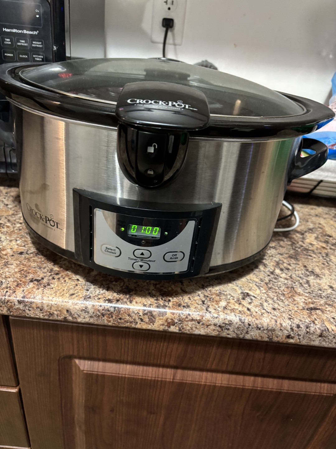 Crock-Pot Cook & Carry 6-Quart Programmable Slow Cooker - photo 4