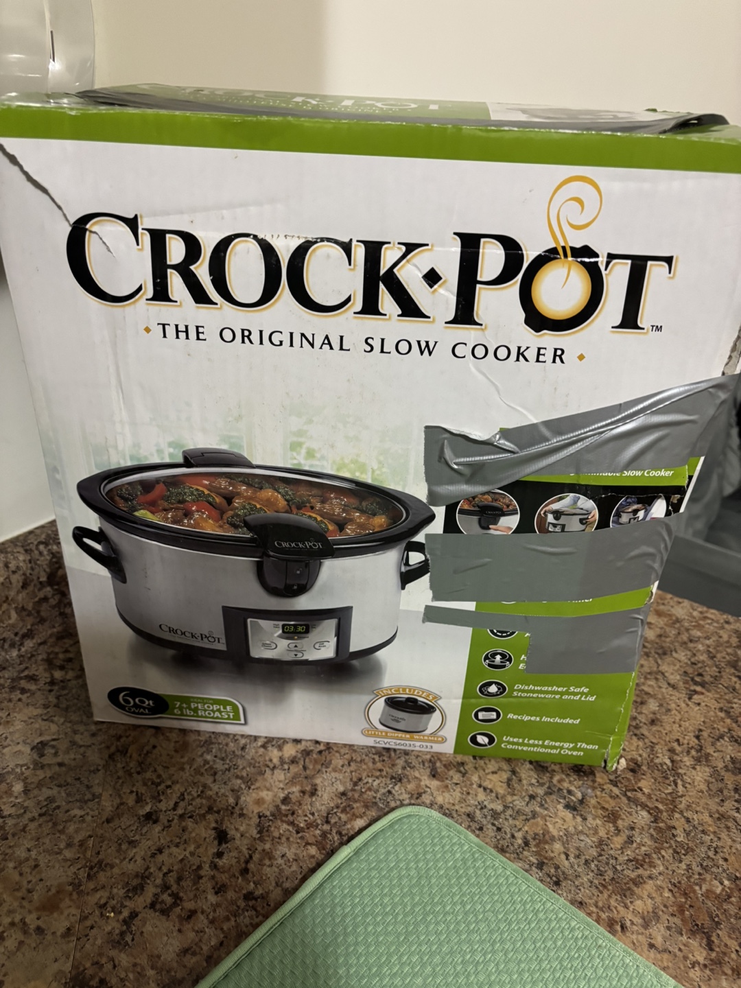 Crock-Pot Cook & Carry 6-Quart Programmable Slow Cooker - photo 3