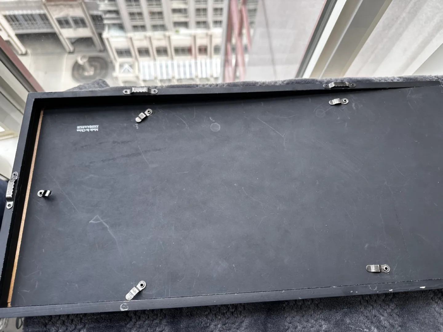 Black Shadow Box / picture frame #freecycle image indicator(2)