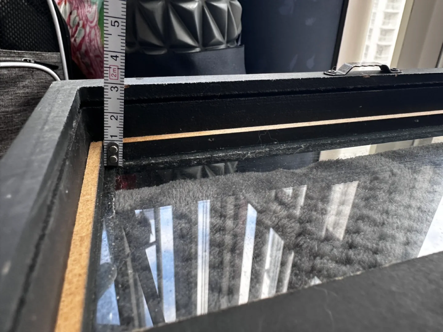 Black Shadow Box / picture frame #freecycle image indicator(3)