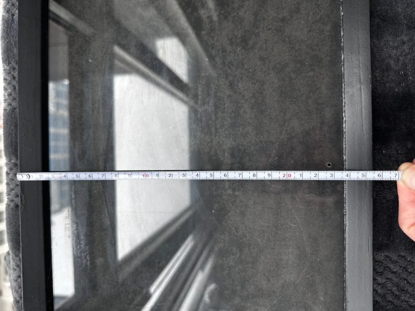 Black Shadow Box / picture frame #freecycle image indicator(5)