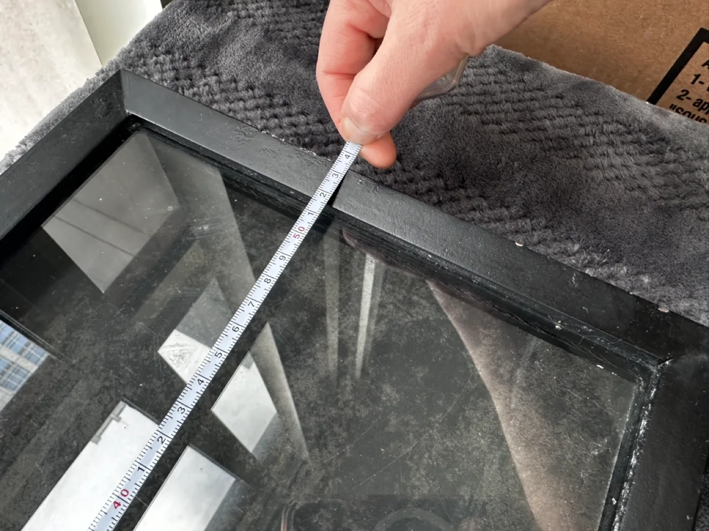 Black Shadow Box / picture frame #freecycle image indicator(4)