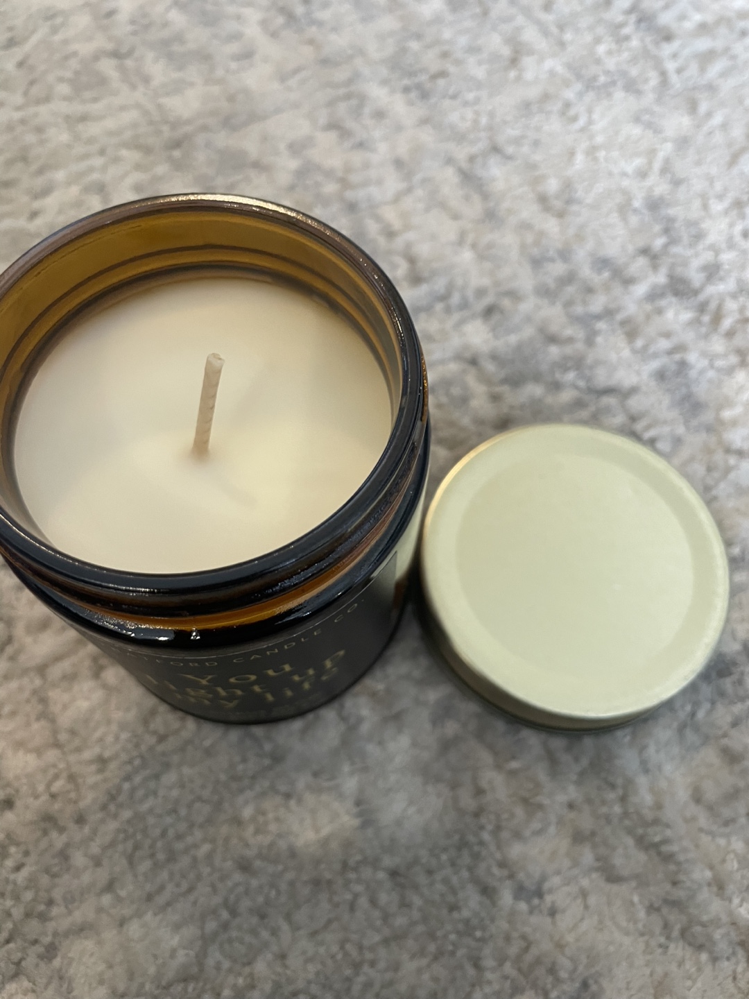 Stratford Candle Co. - You Light Up My Life - Citrus Glow Candle - photo 3