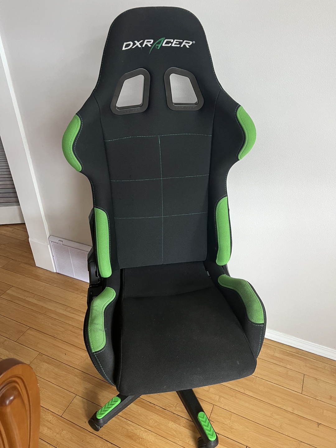 DXRacer Gaming Chair - Black and Green