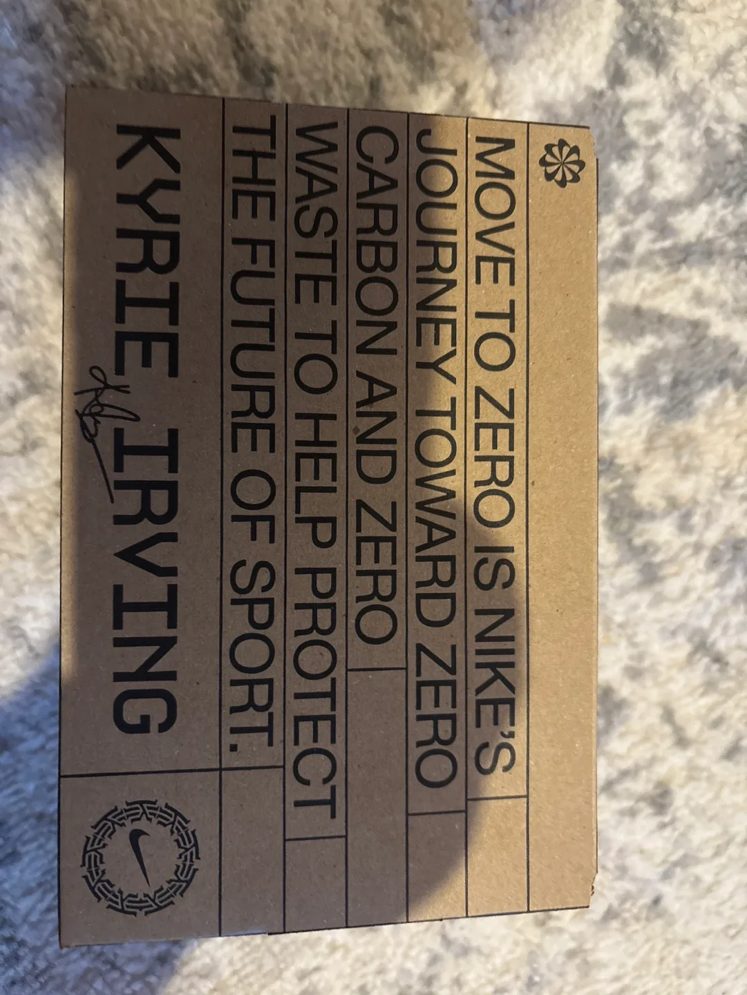 💚New-Nike Kyrie Infinity Toddler Basketball Shoes - Size 6C image indicator(5)