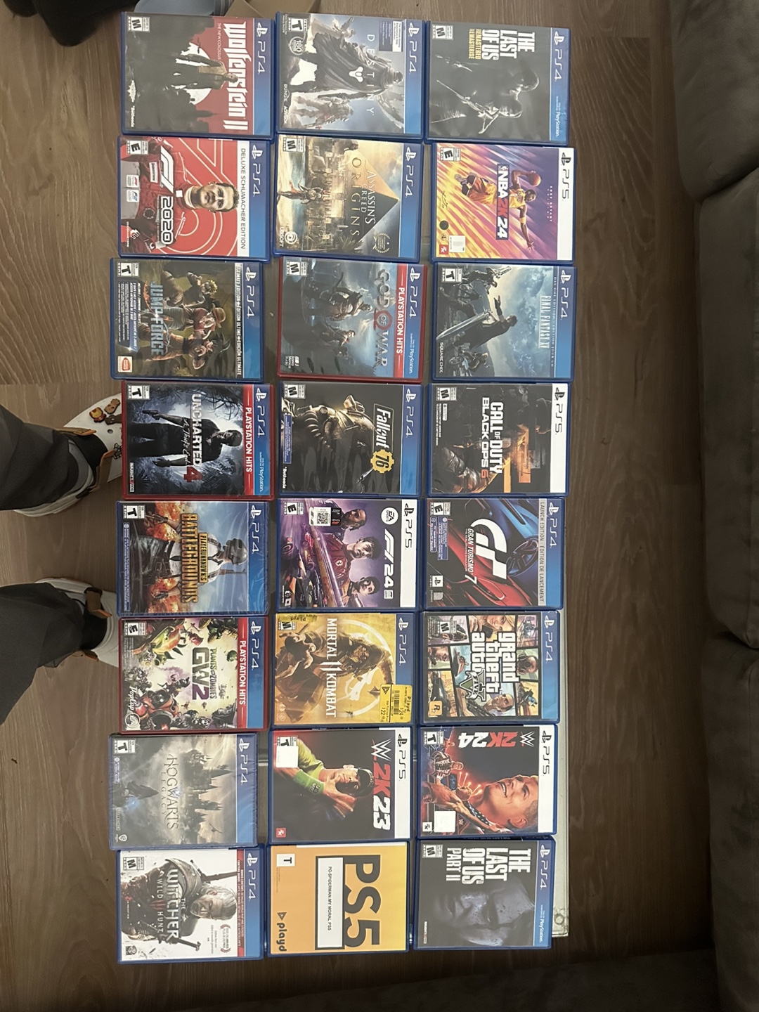 Huge PS4 & PS5 Game Collection - Bundle Deal!