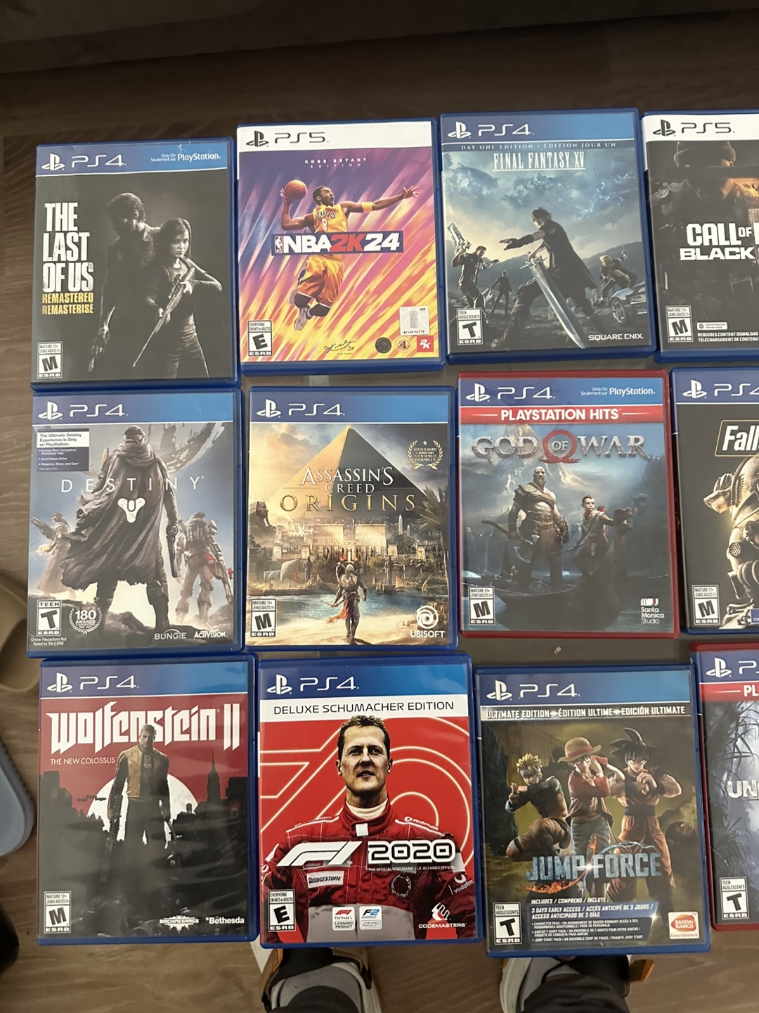 Huge PS4 & PS5 Game Collection - Bundle Deal! - photo 5