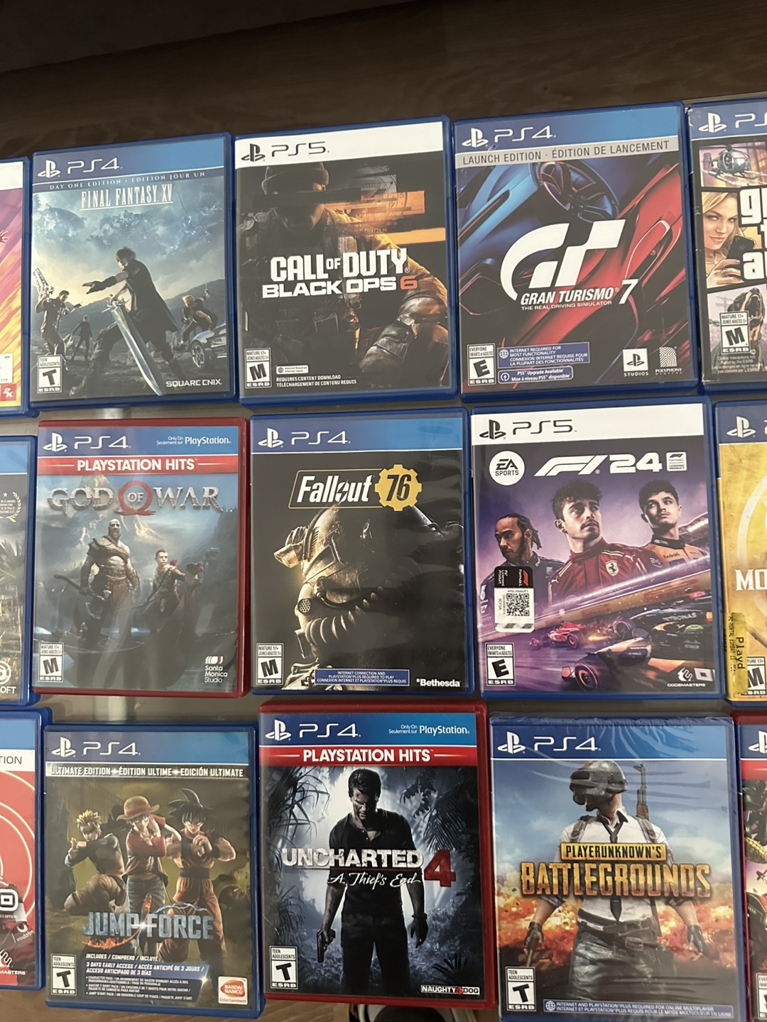 Huge PS4 & PS5 Game Collection - Bundle Deal! - photo 4