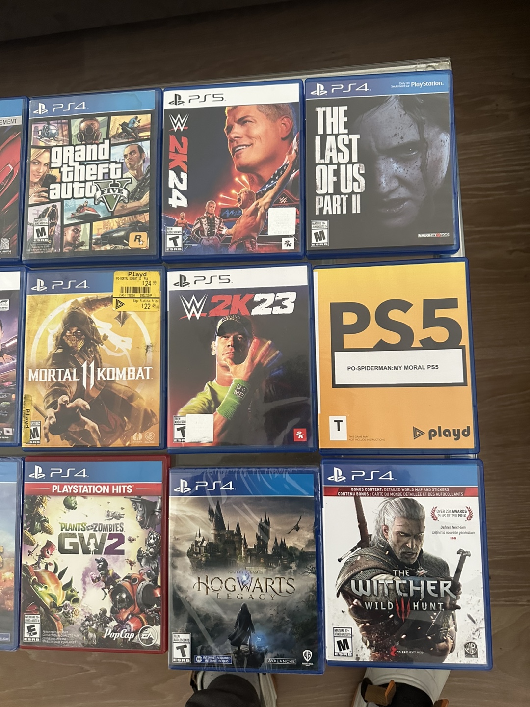 Huge PS4 & PS5 Game Collection - Bundle Deal! - photo 3