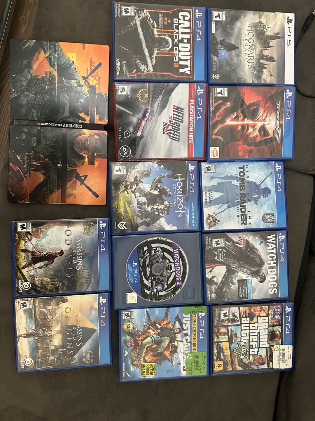 Huge PS4 & PS5 Game Collection - Bundle Deal! - photo 2