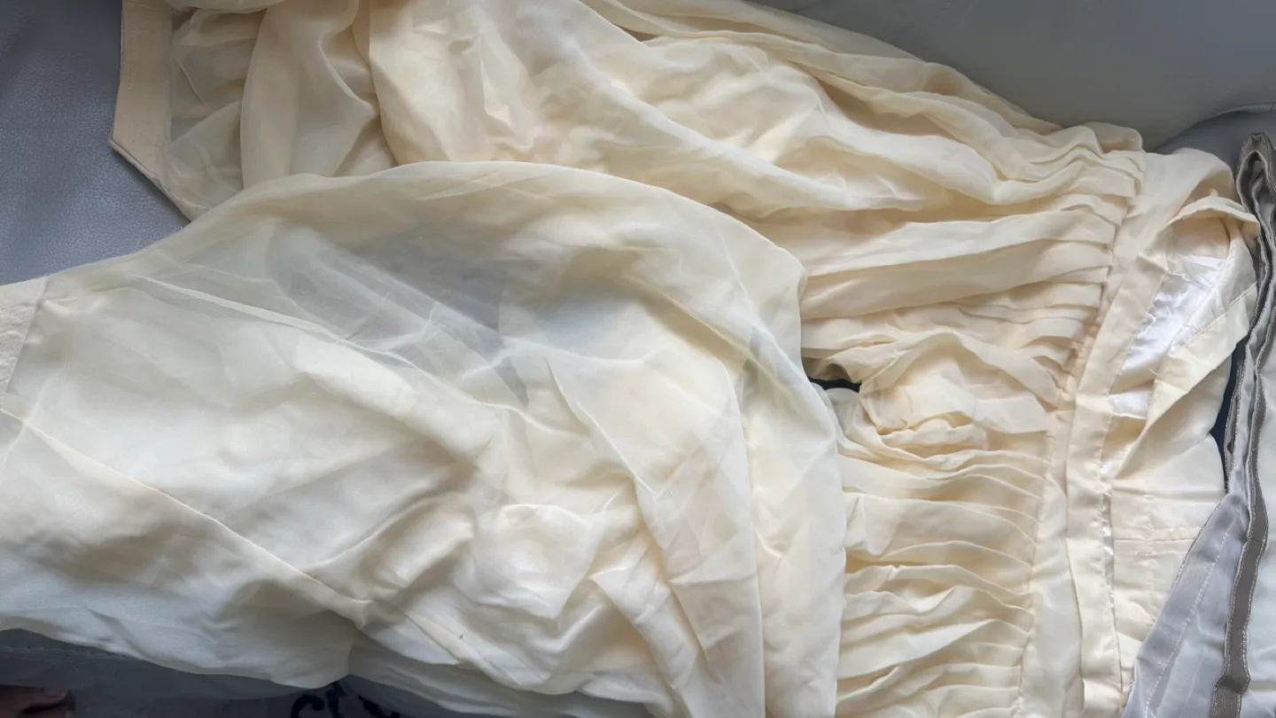 Beautiful Blue Velvet Salwar Kameez with Gold Embroidery image indicator(2)