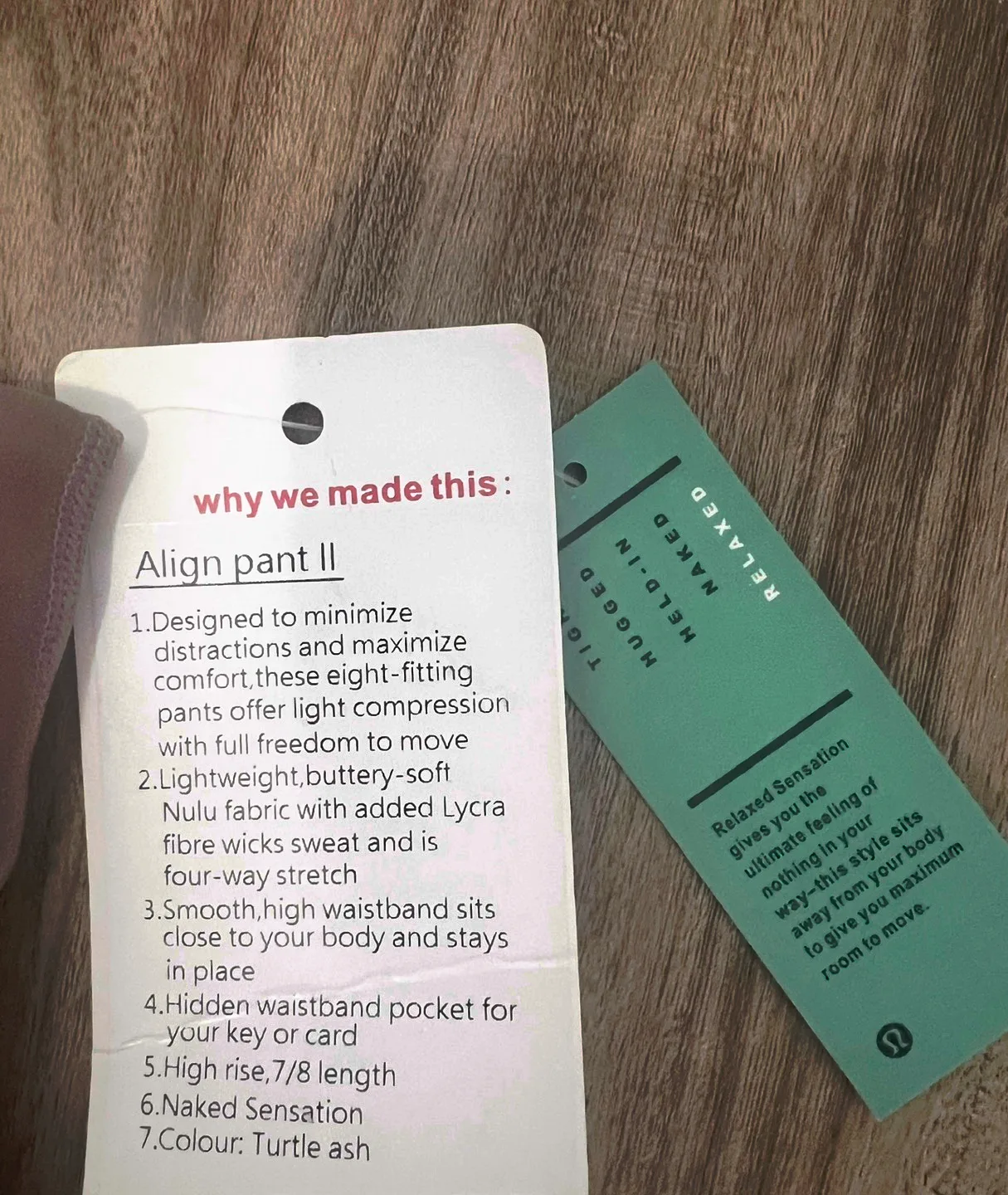 Lululemon Align™ High-Rise size 6 image indicator(2)