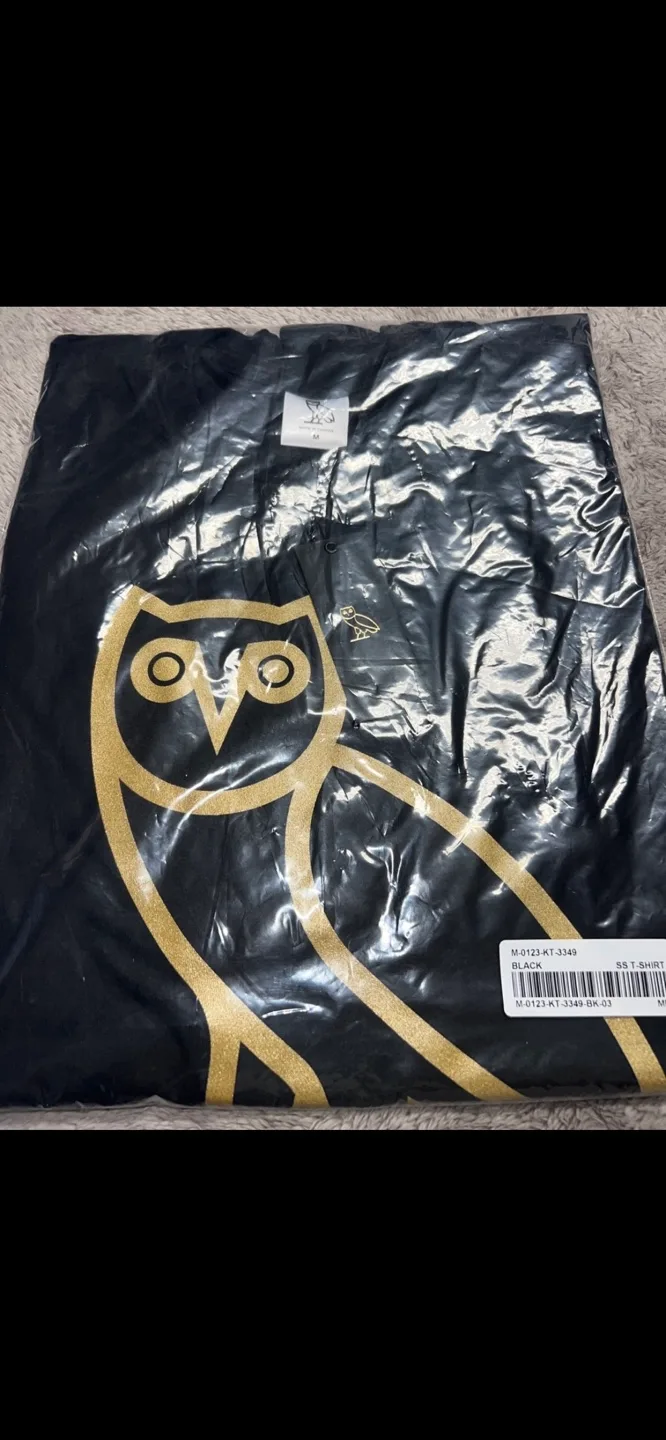 Men’s OVO OG owl T-Shirt - Size Medium image indicator(2)