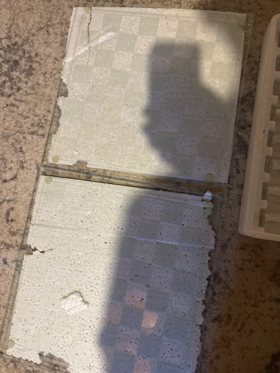 Shot Glass Chess Set - glass boards💚 image indicator(3)