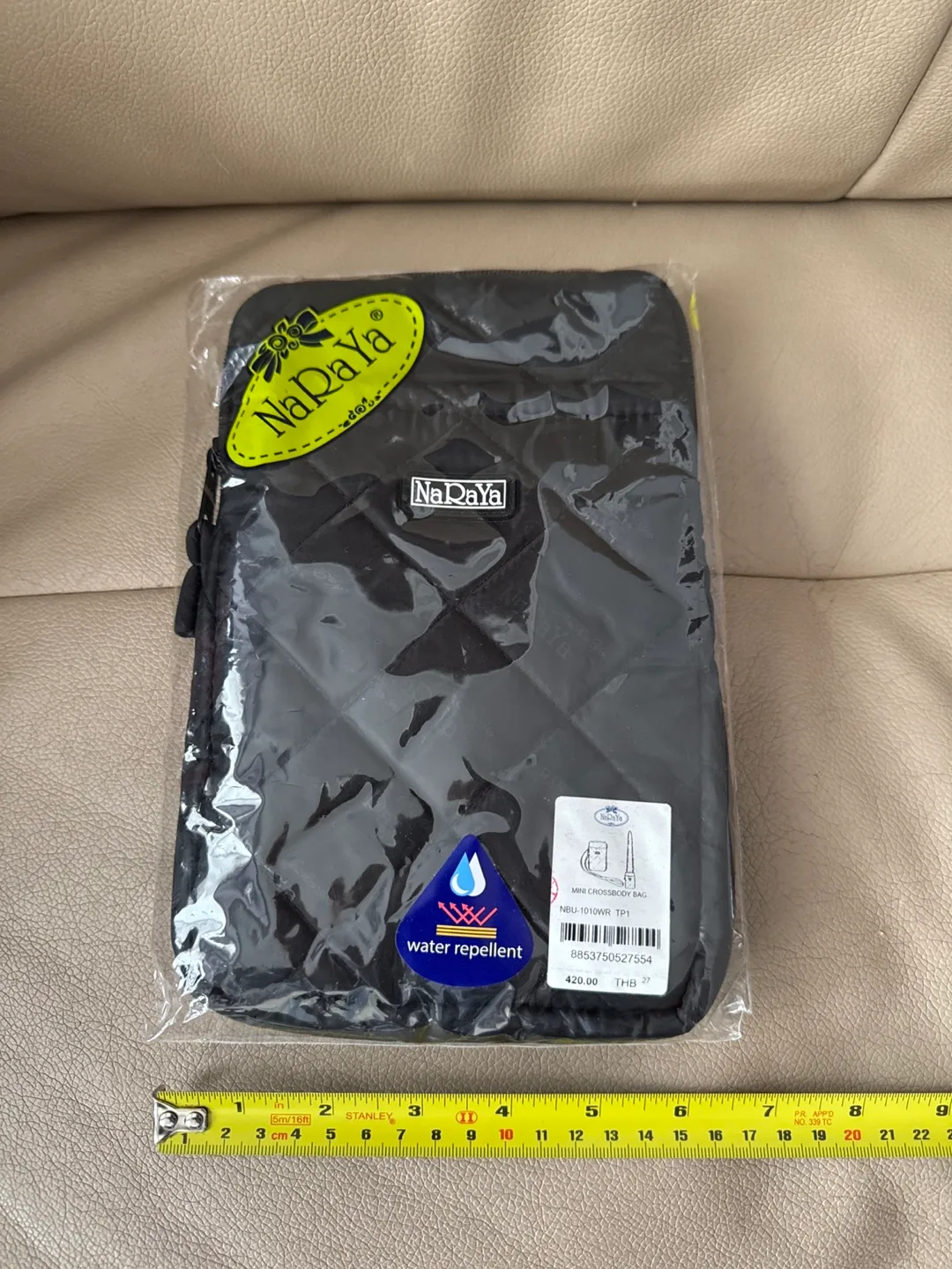 Brand New Black Mini Crossbody Bag image indicator(4)