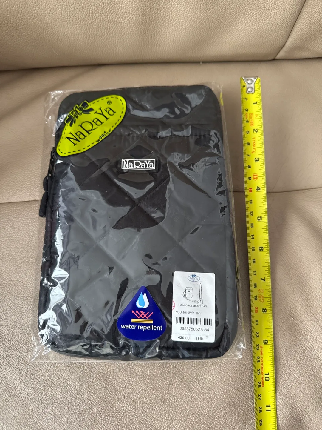 Brand New Black Mini Crossbody Bag image indicator(3)