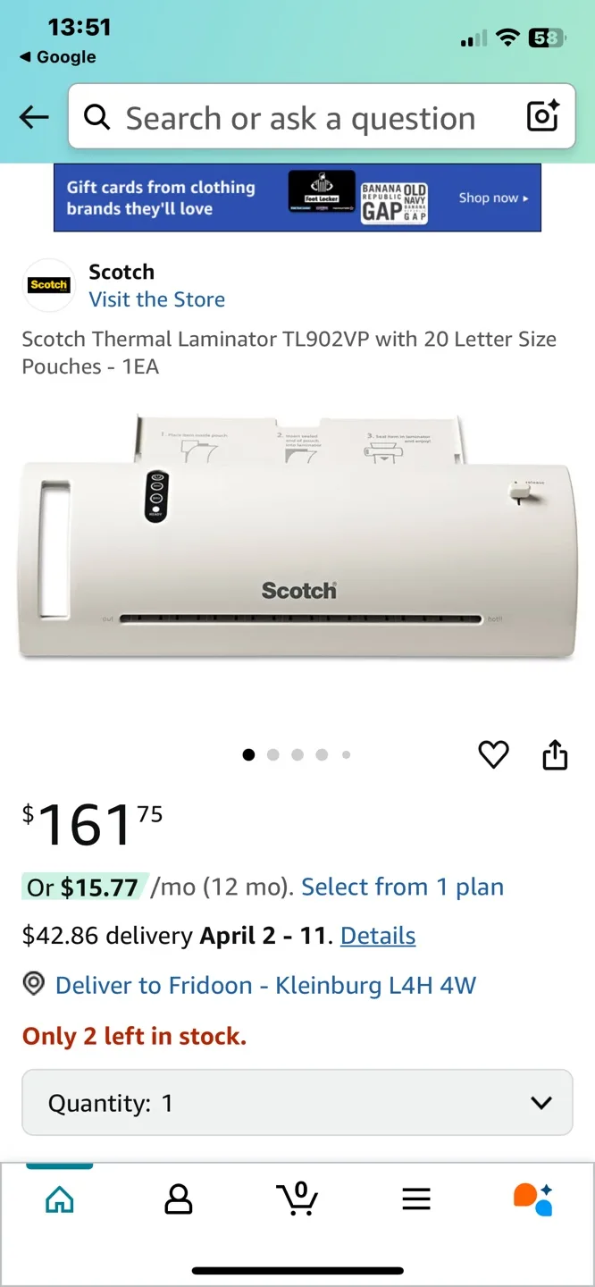 Scotch Thermal Laminator TL902VP image indicator(5)