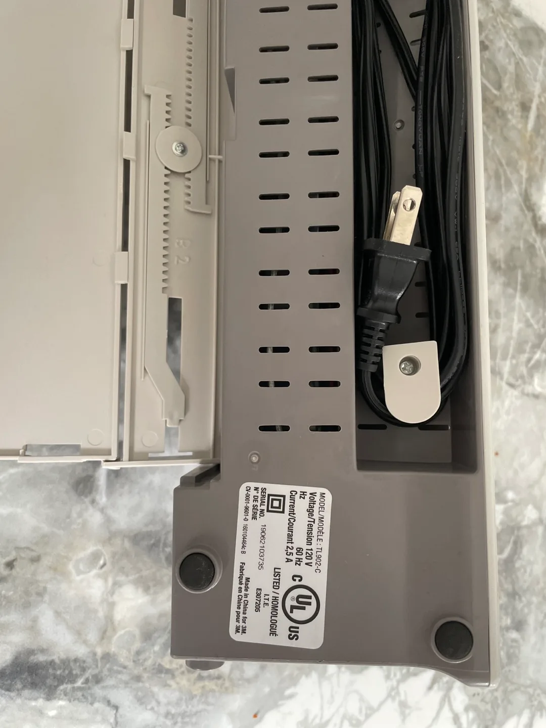 Scotch Thermal Laminator TL902VP image indicator(4)