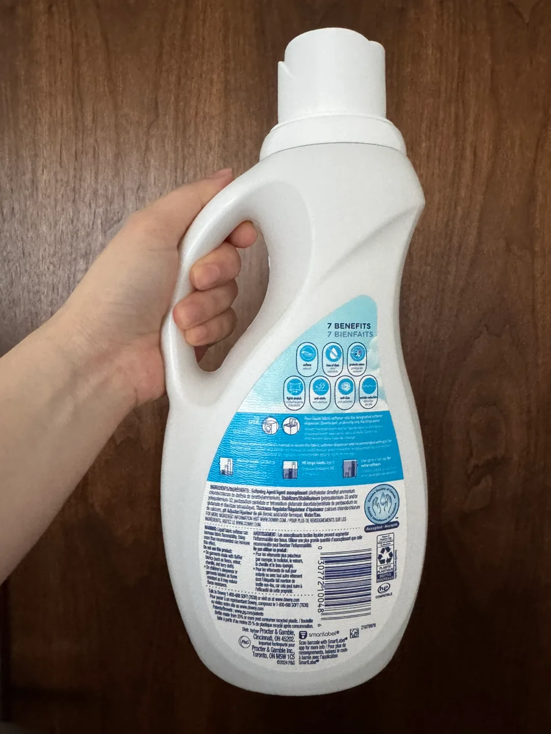 Downy Soft Doux Laundry Fabric Softener #freecycle image indicator(2)