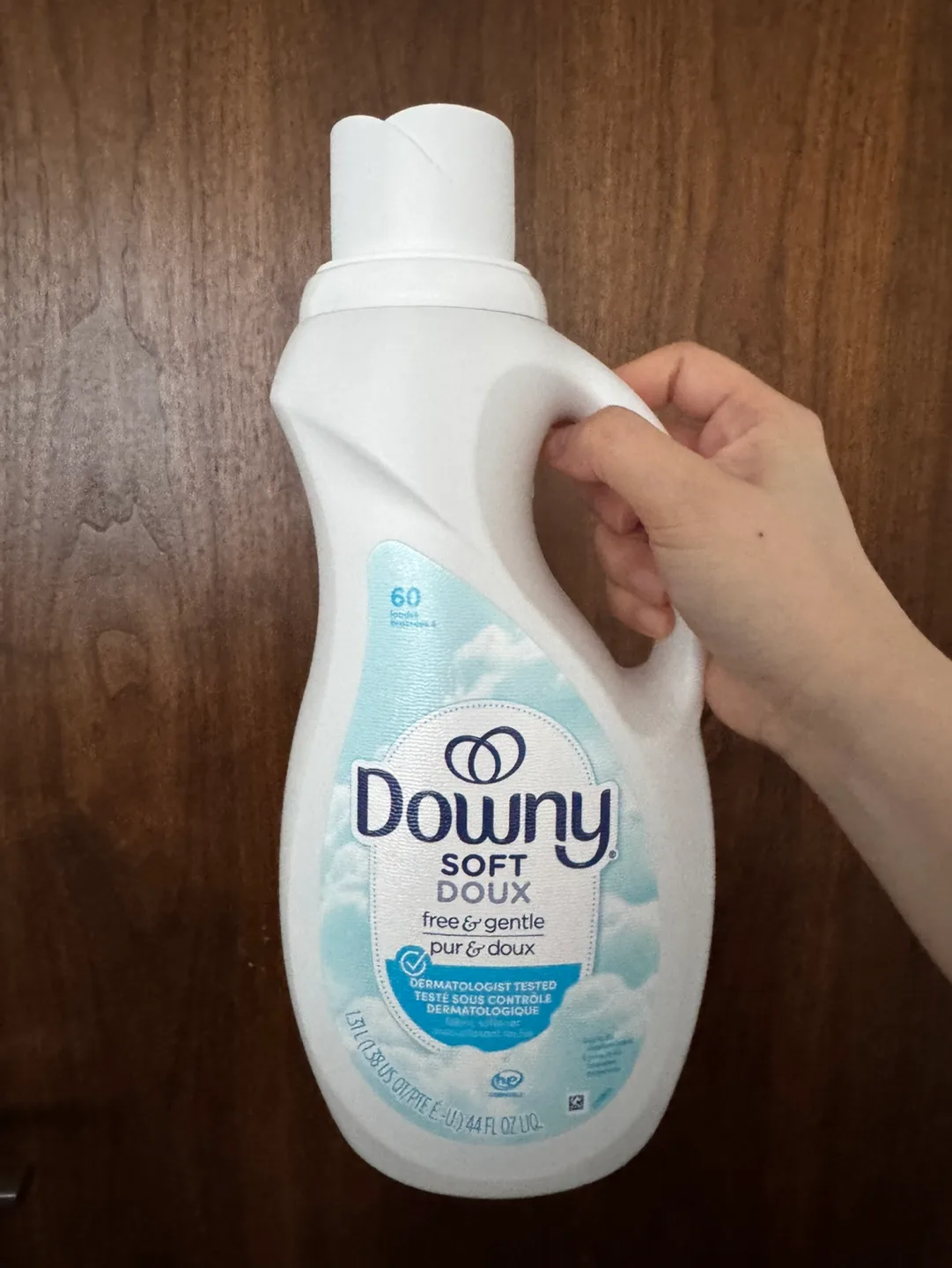 Downy Soft Doux Laundry Fabric Softener #freecycle thumbnail