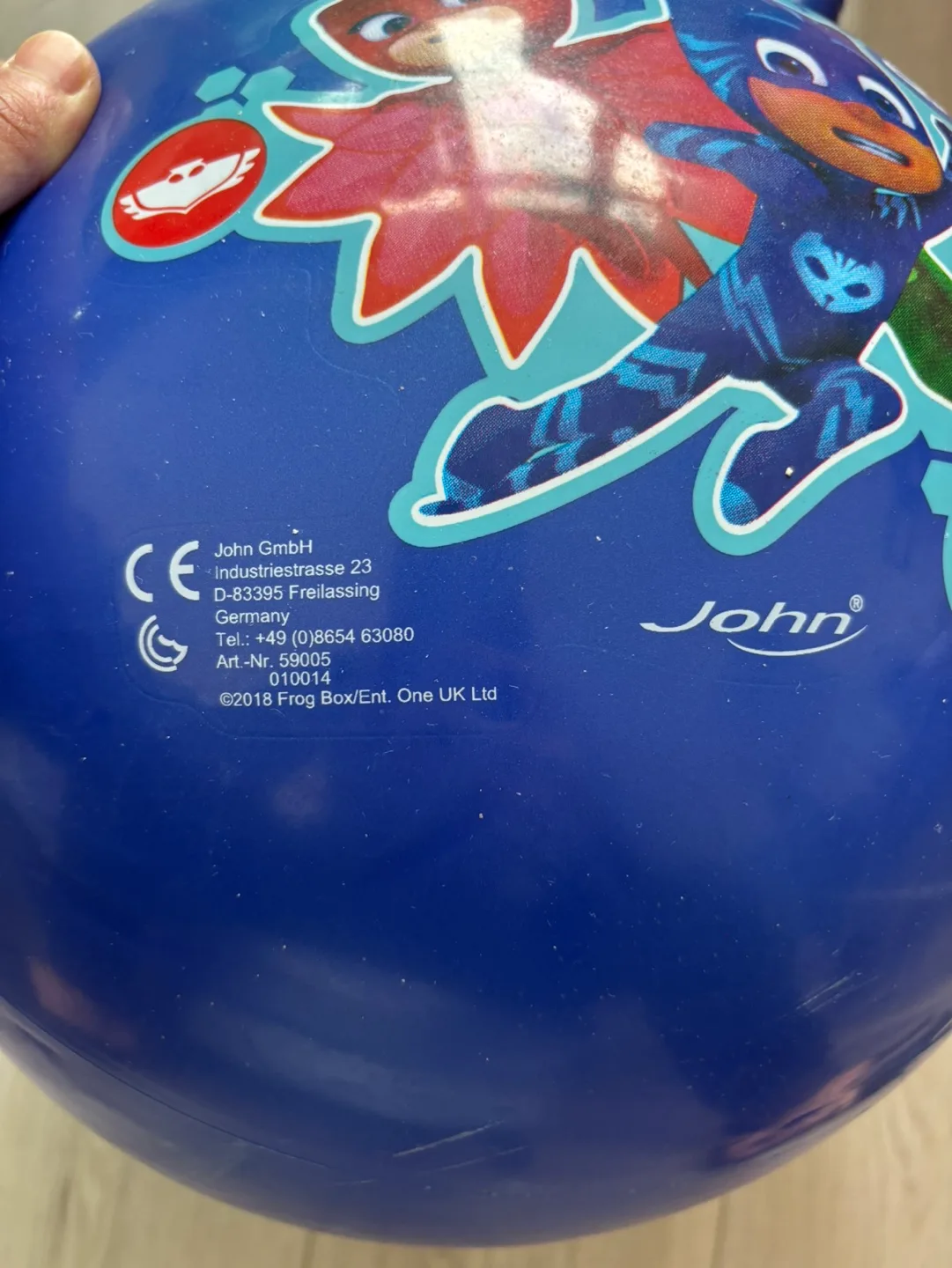 Inflatable Hopper Bouncing Ball PJ Masks image indicator(2)