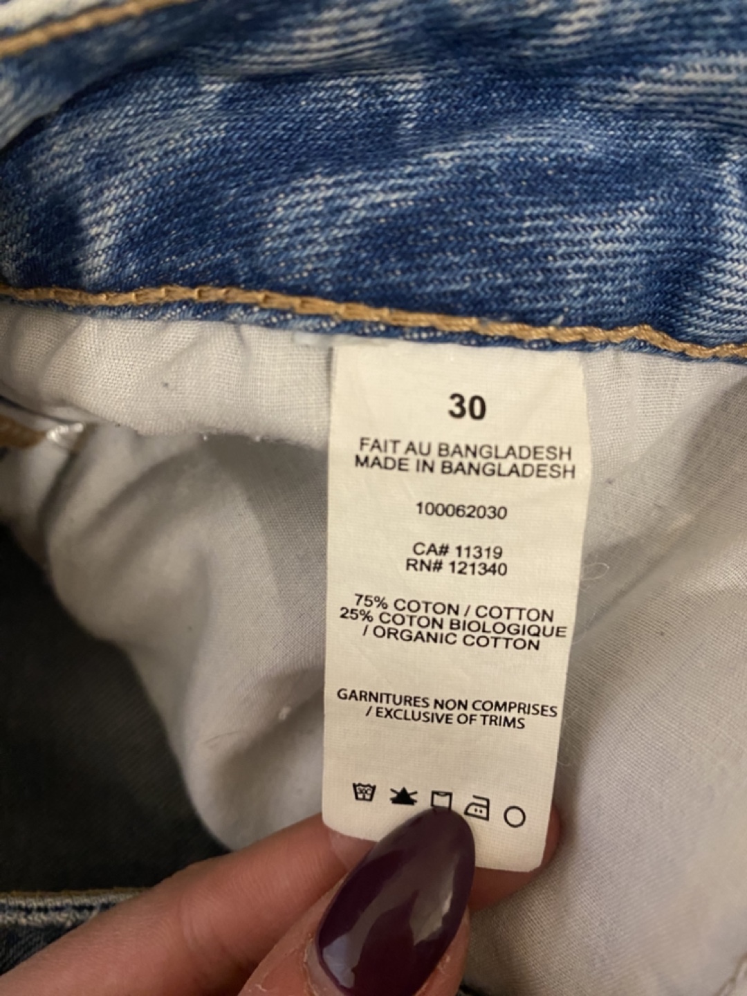 Pull&Bear Denim Mini Skirt size xl - photo 4