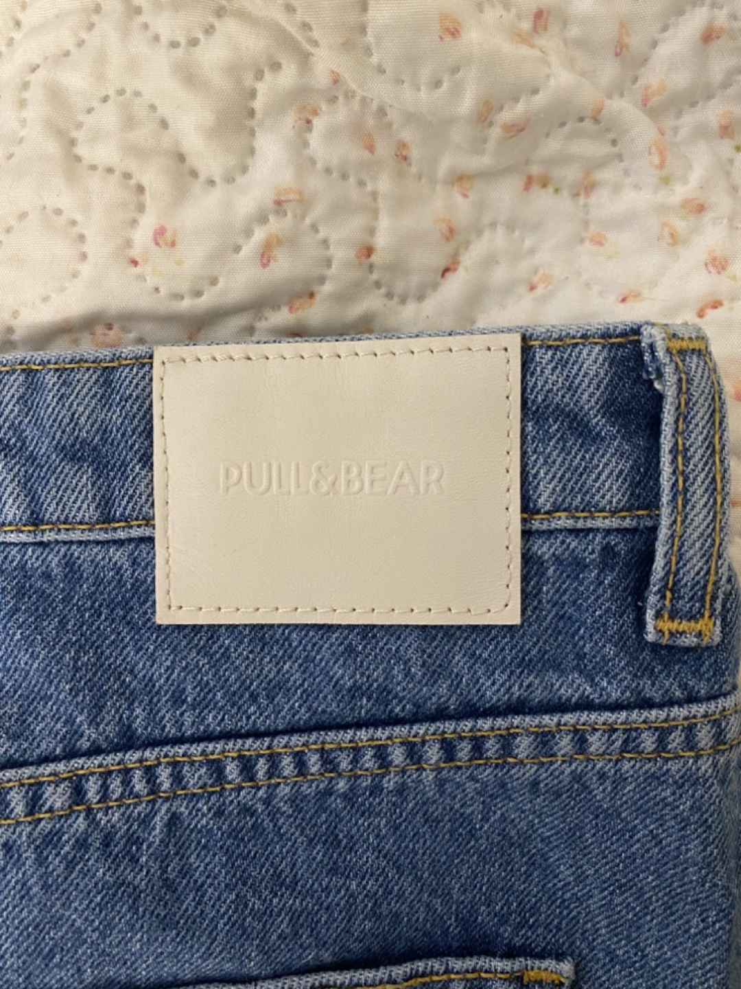 Pull&Bear Denim Mini Skirt size xl - photo 2