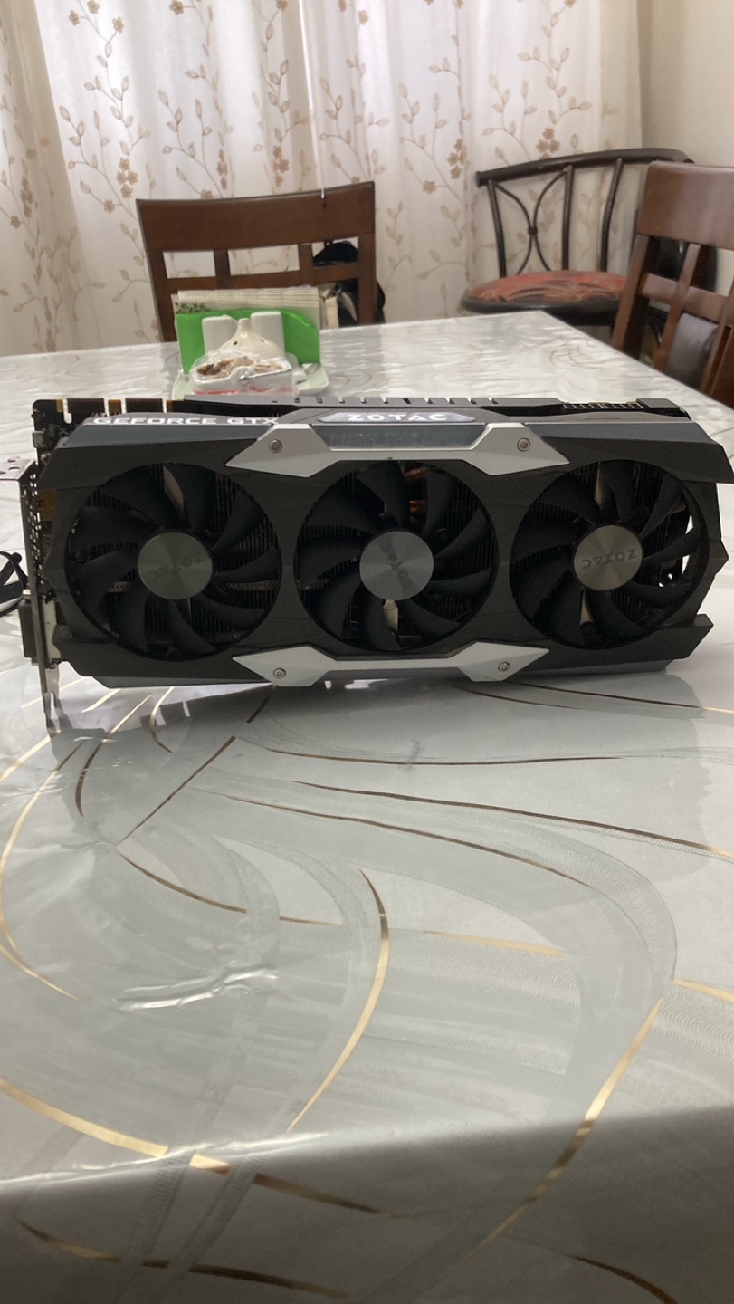 ZOTAC GeForce GTX 1080 ti extreme core edition Graphics Card