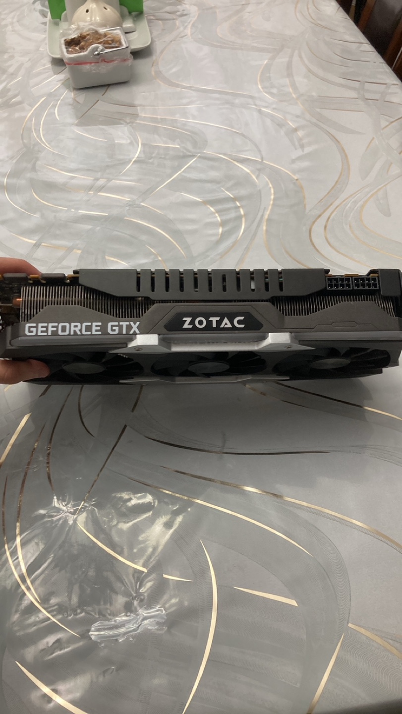 ZOTAC GeForce GTX 1080 ti extreme core edition Graphics Card - photo 2