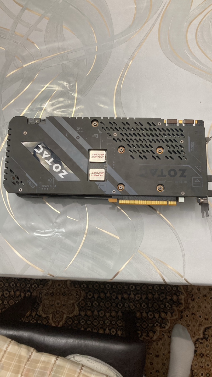ZOTAC GeForce GTX 1080 ti extreme core edition Graphics Card - photo 4