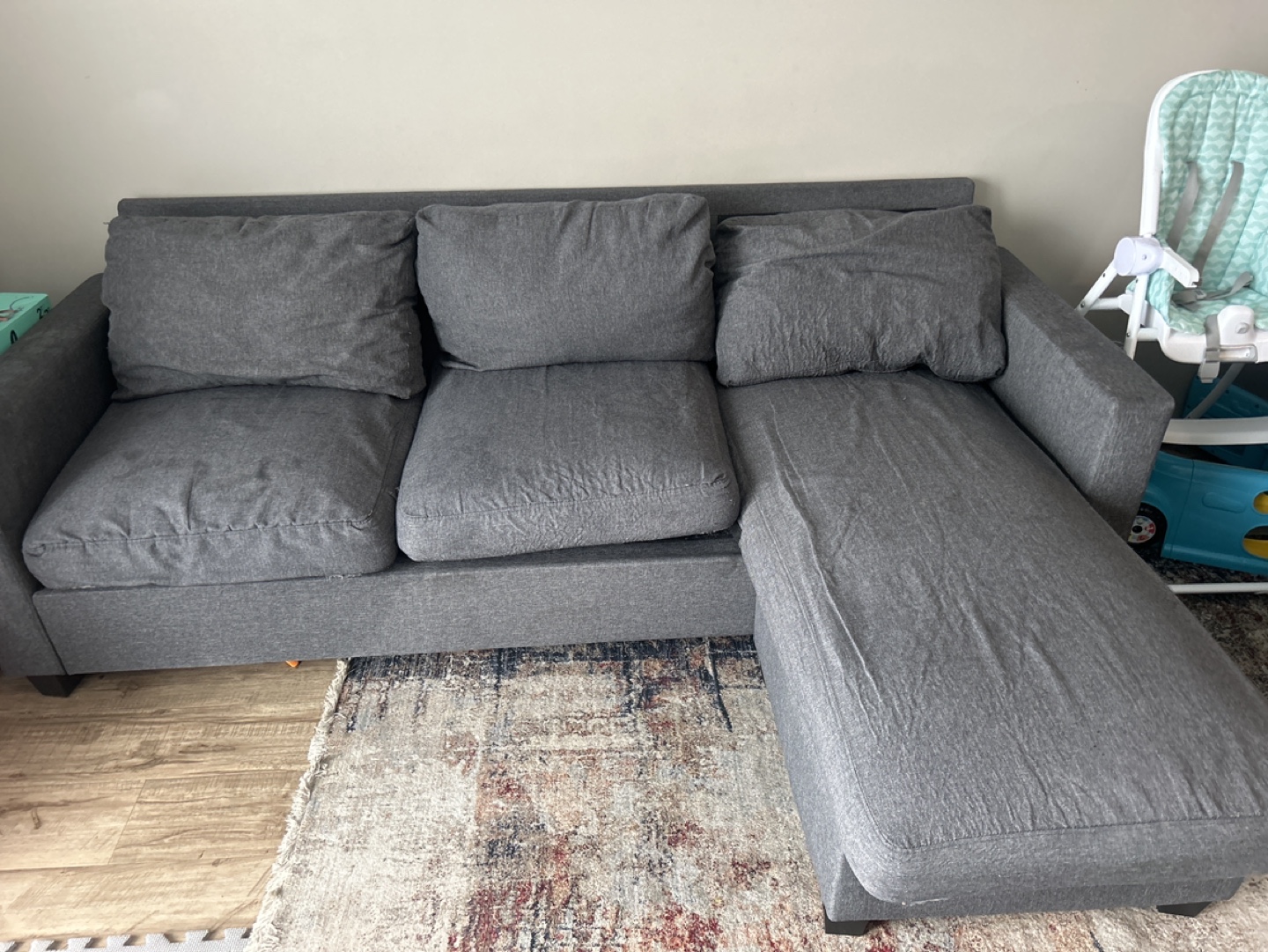 Grey Sectional Sofa