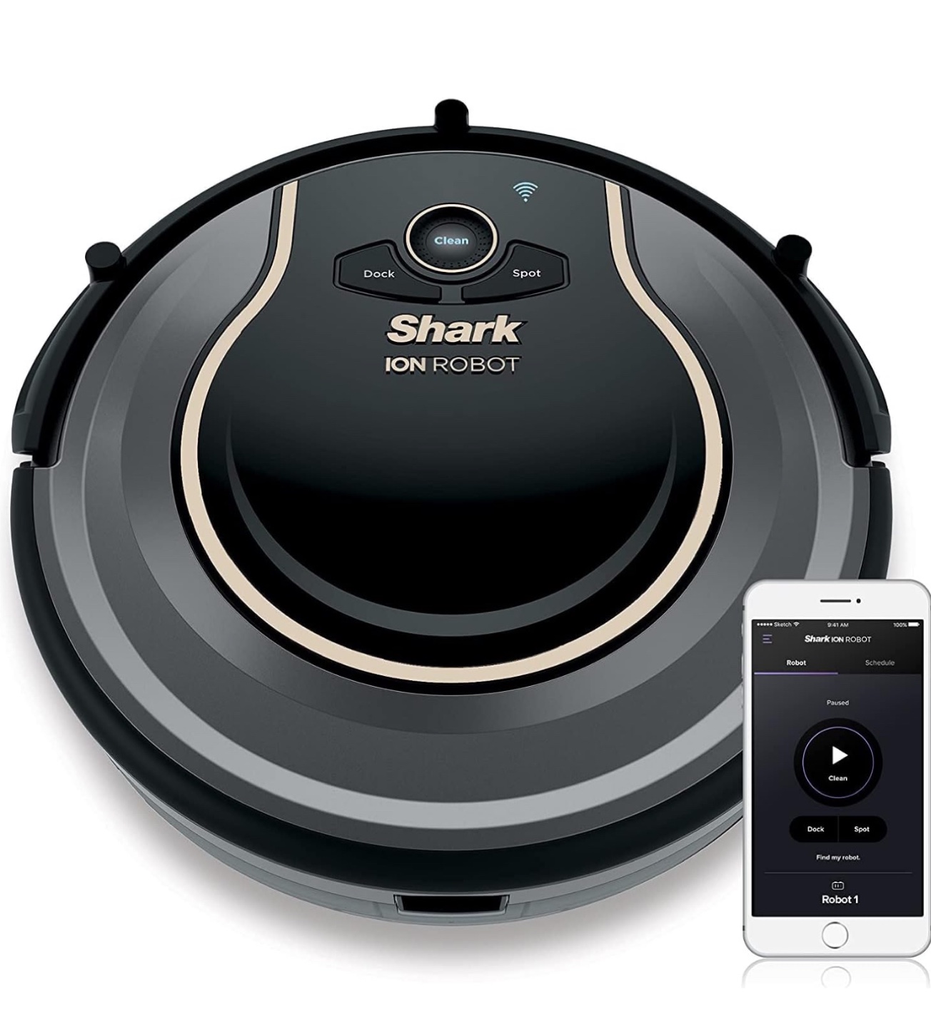 Shark ION Robot Vacuum Cleaner - photo 2
