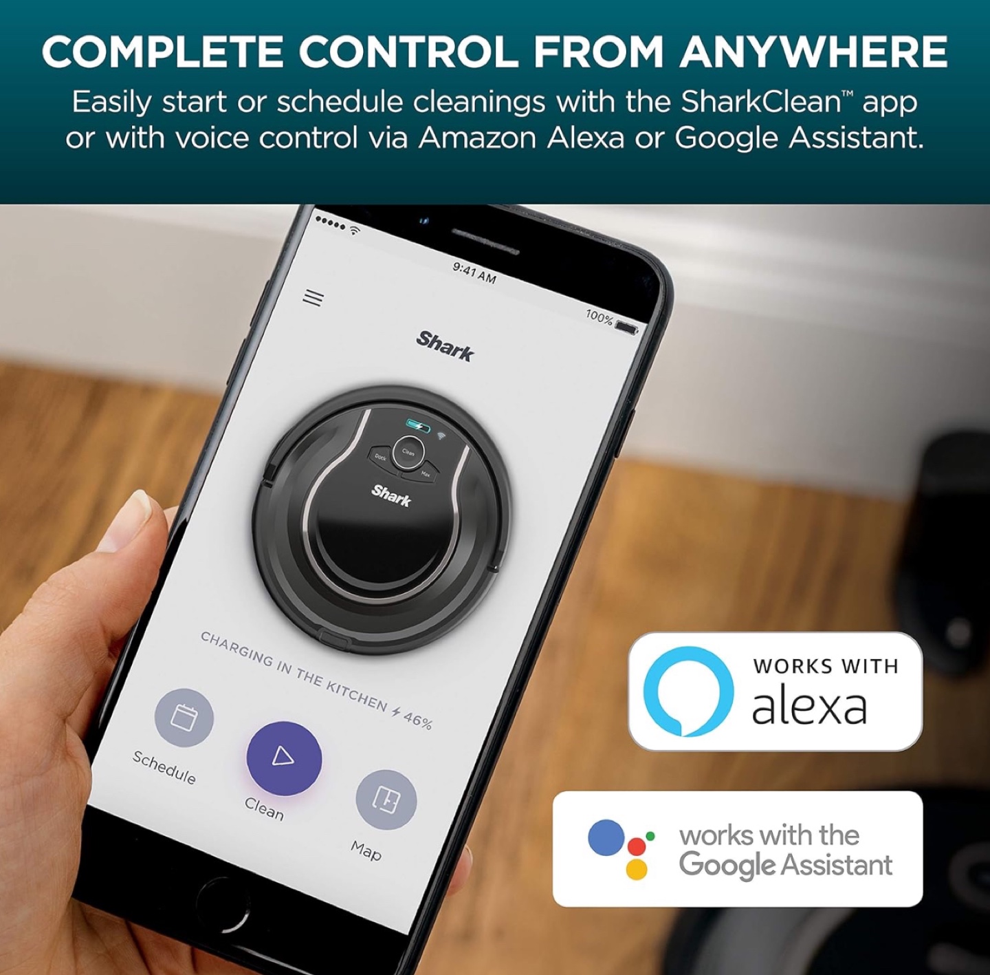 Shark ION Robot Vacuum Cleaner - photo 3