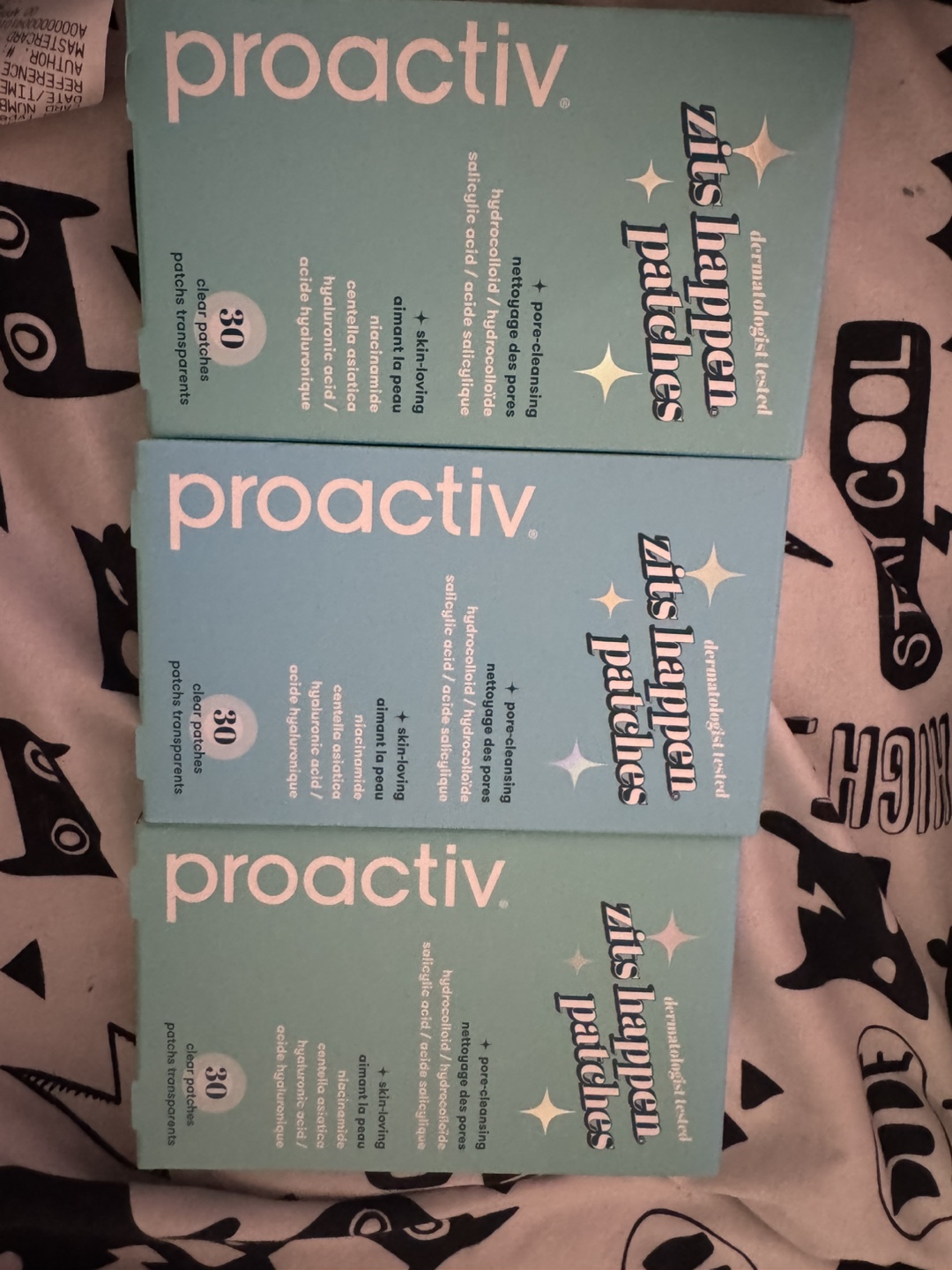 Proactiv Zit Patches - 3 boxes of 30 patches each
