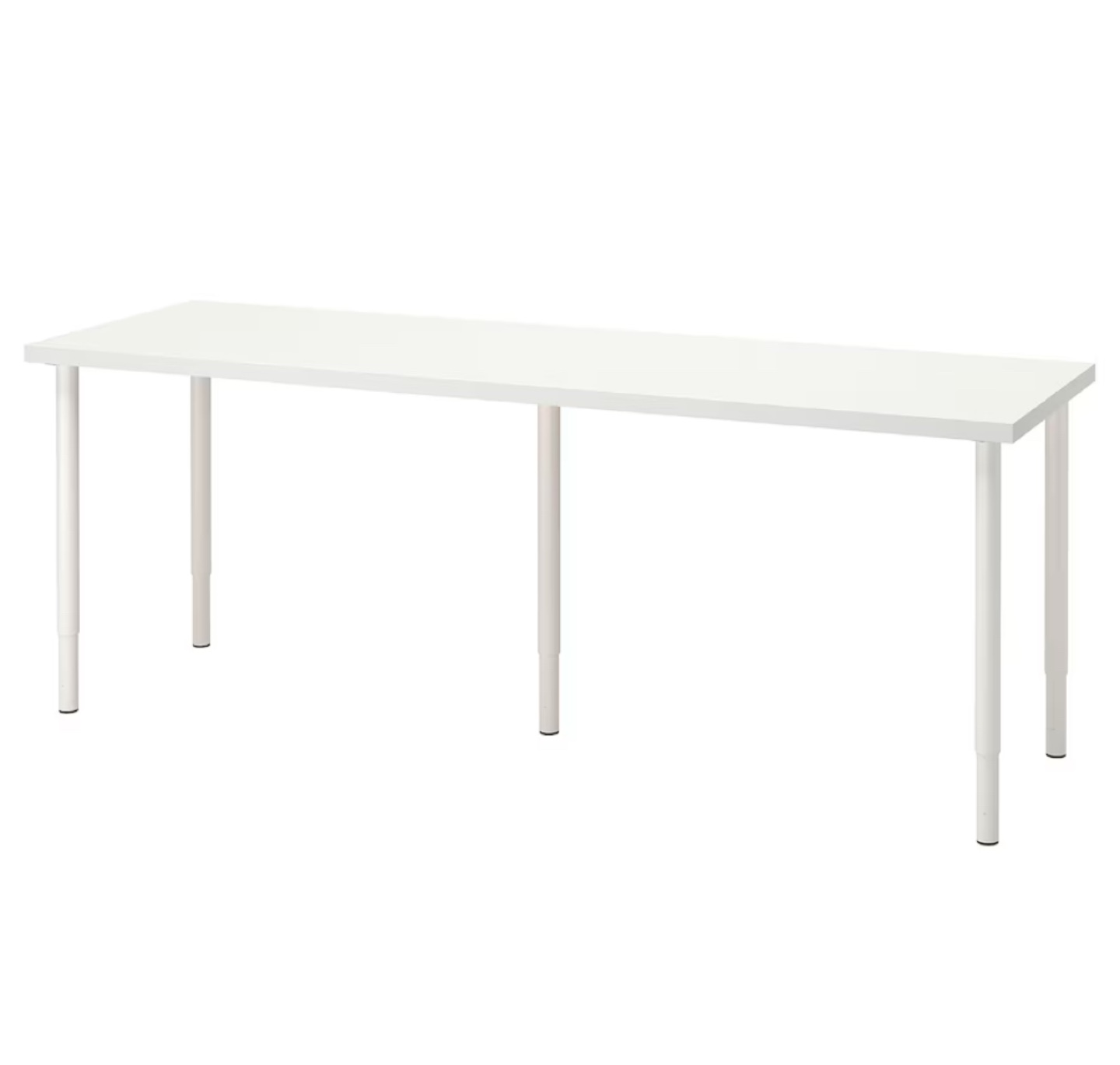 IKEA LINNMON Table - White - 200x60 cm - photo 2