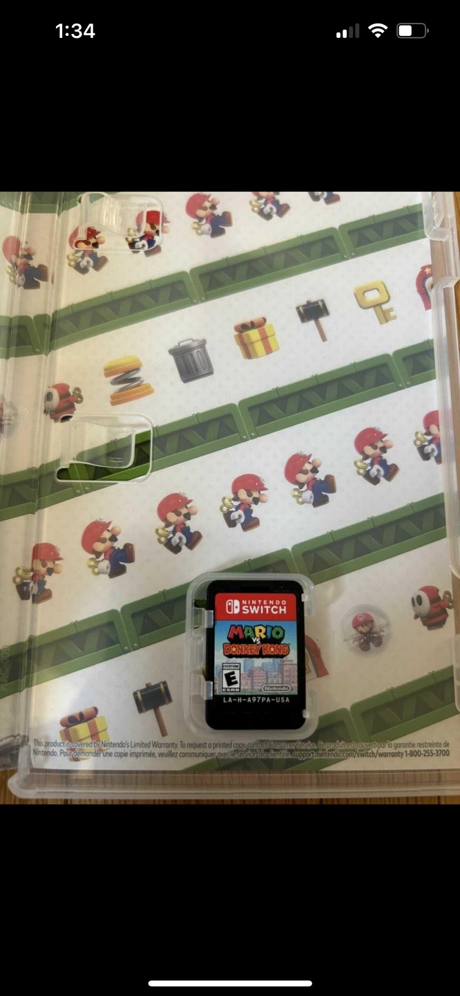 Mario VS Donkey Kong (Nintendo Switch) - photo 2