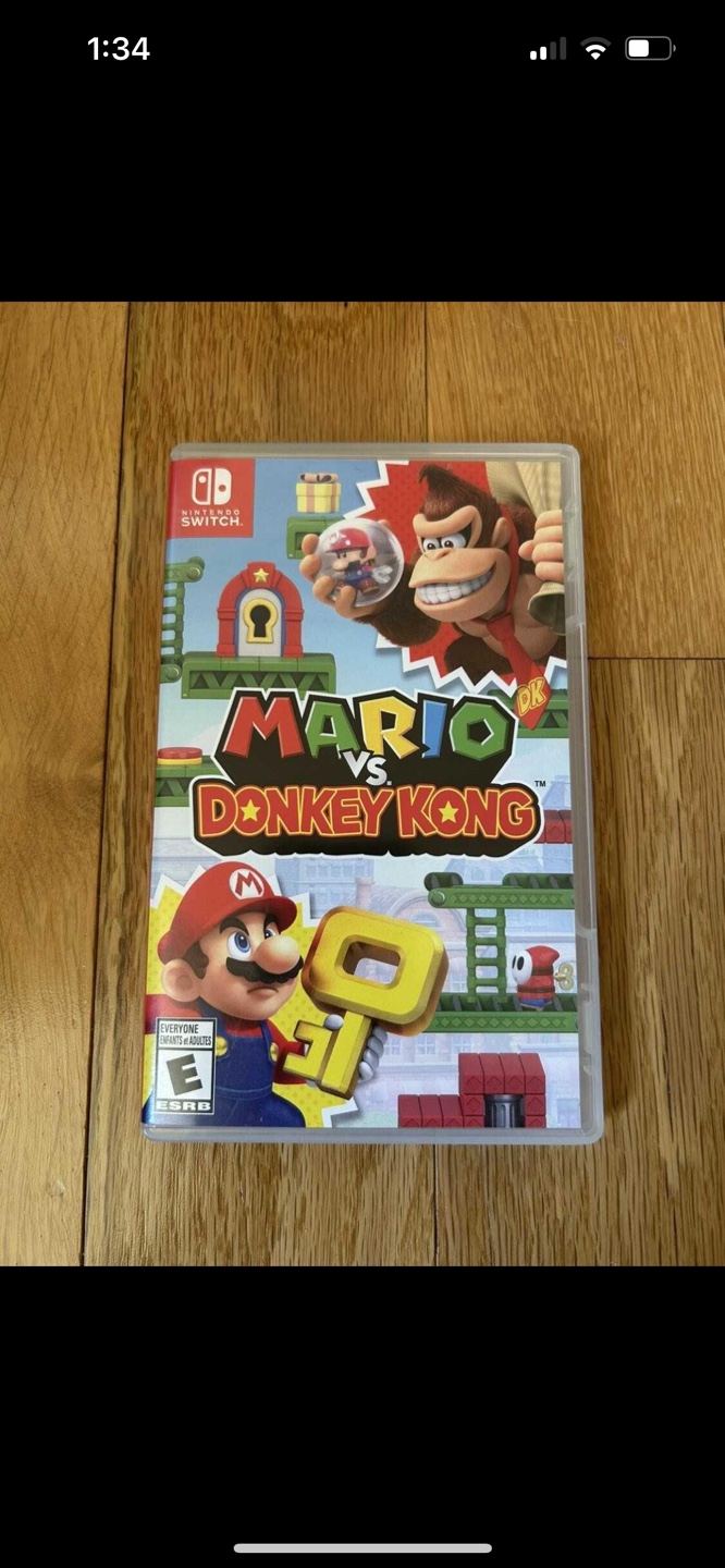 Mario VS Donkey Kong (Nintendo Switch)