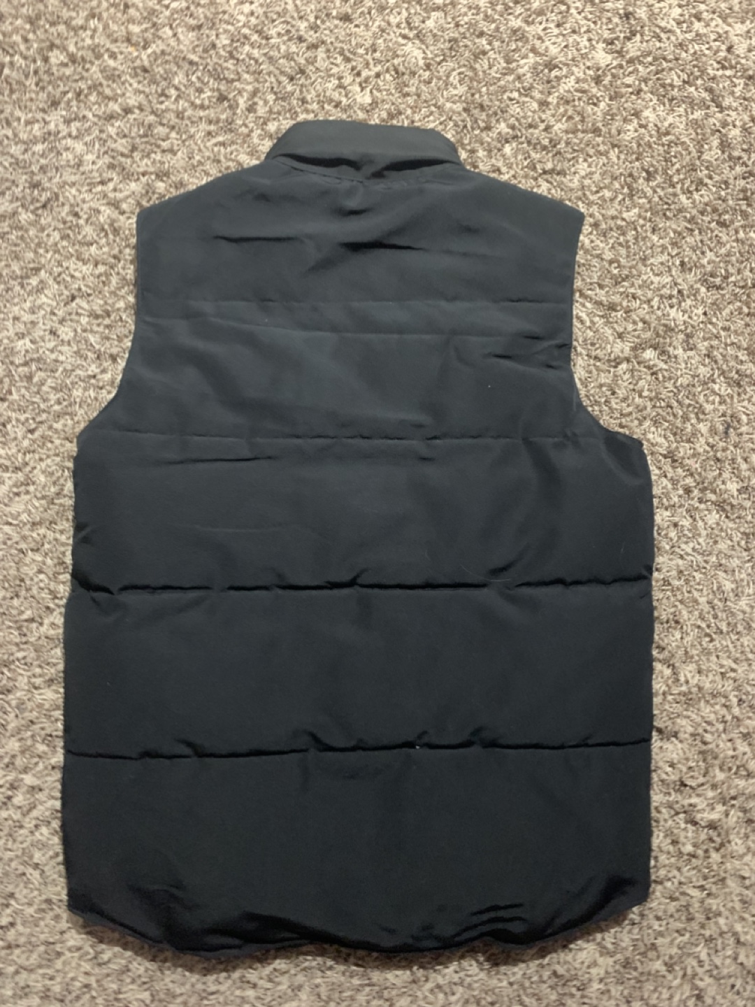 Canada Goose Men's Black Vest Size Small
