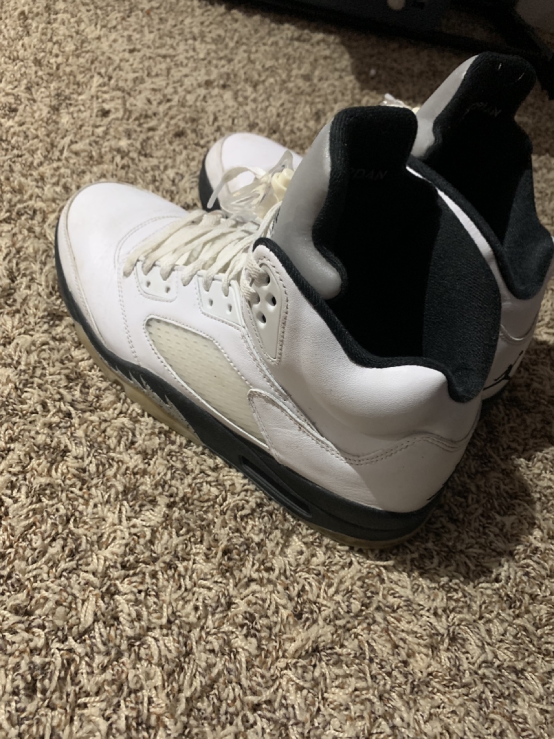 Air Jordan 5 Retro 'Metallic Silver'