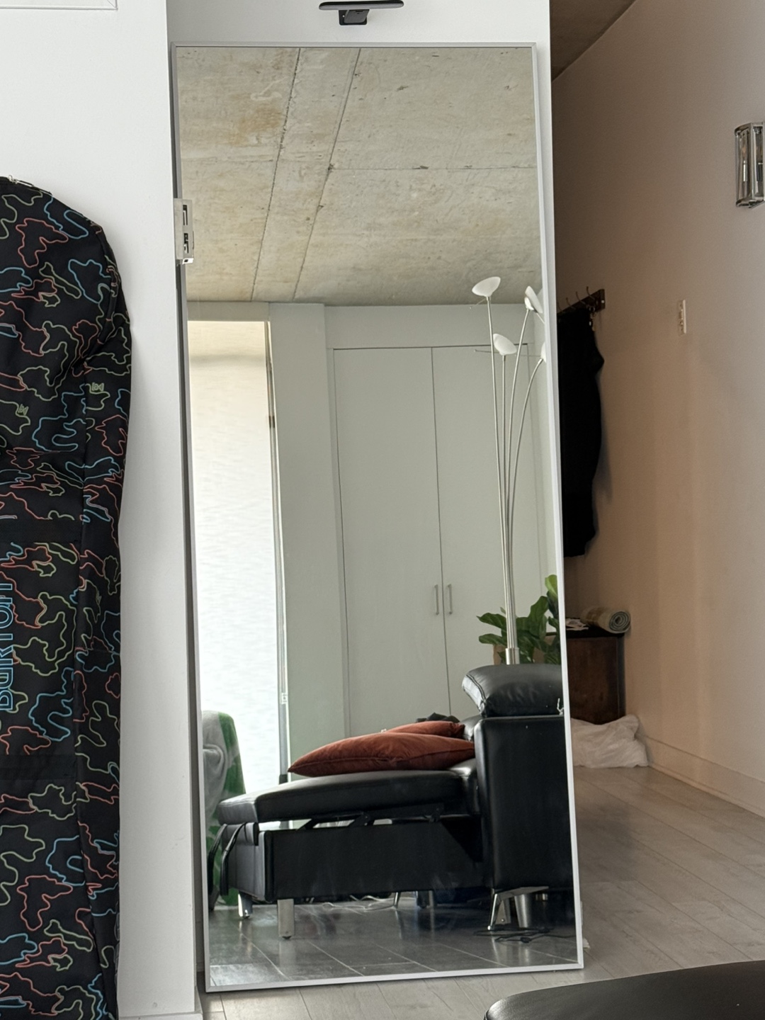 IKEA Hovet Mirror - Aluminum