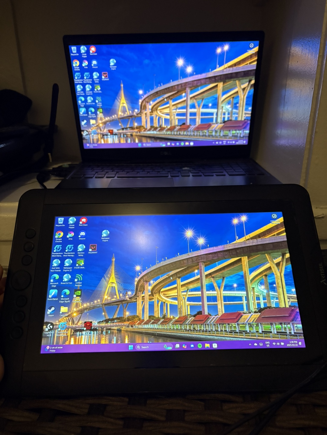 Drawing tablet 13.3 inch LCD Display - photo 3
