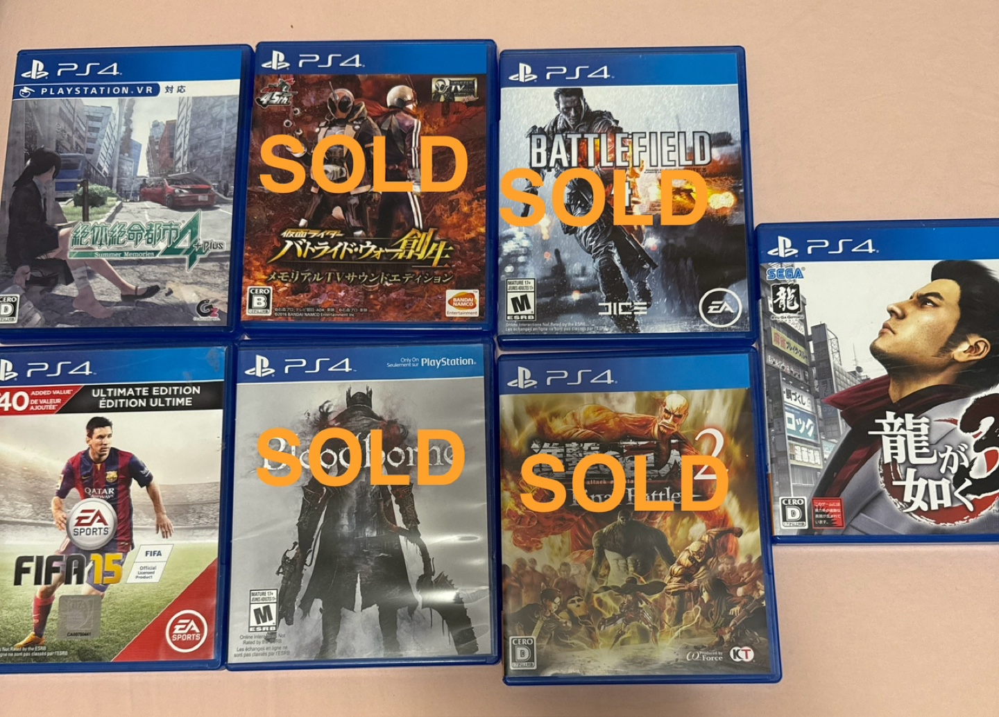 PS4 Games