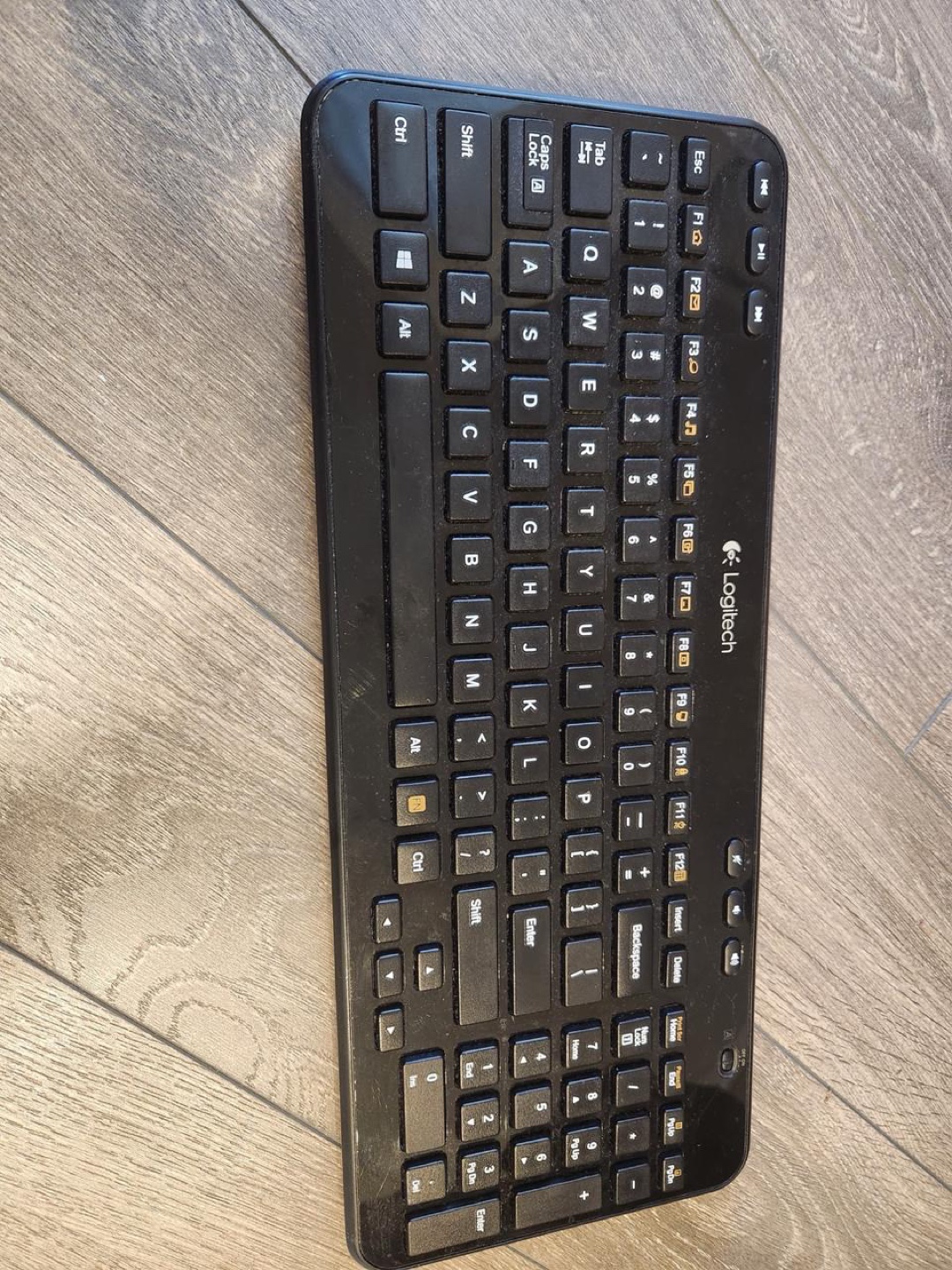 Logitech Wireless Keyboard #freecycle