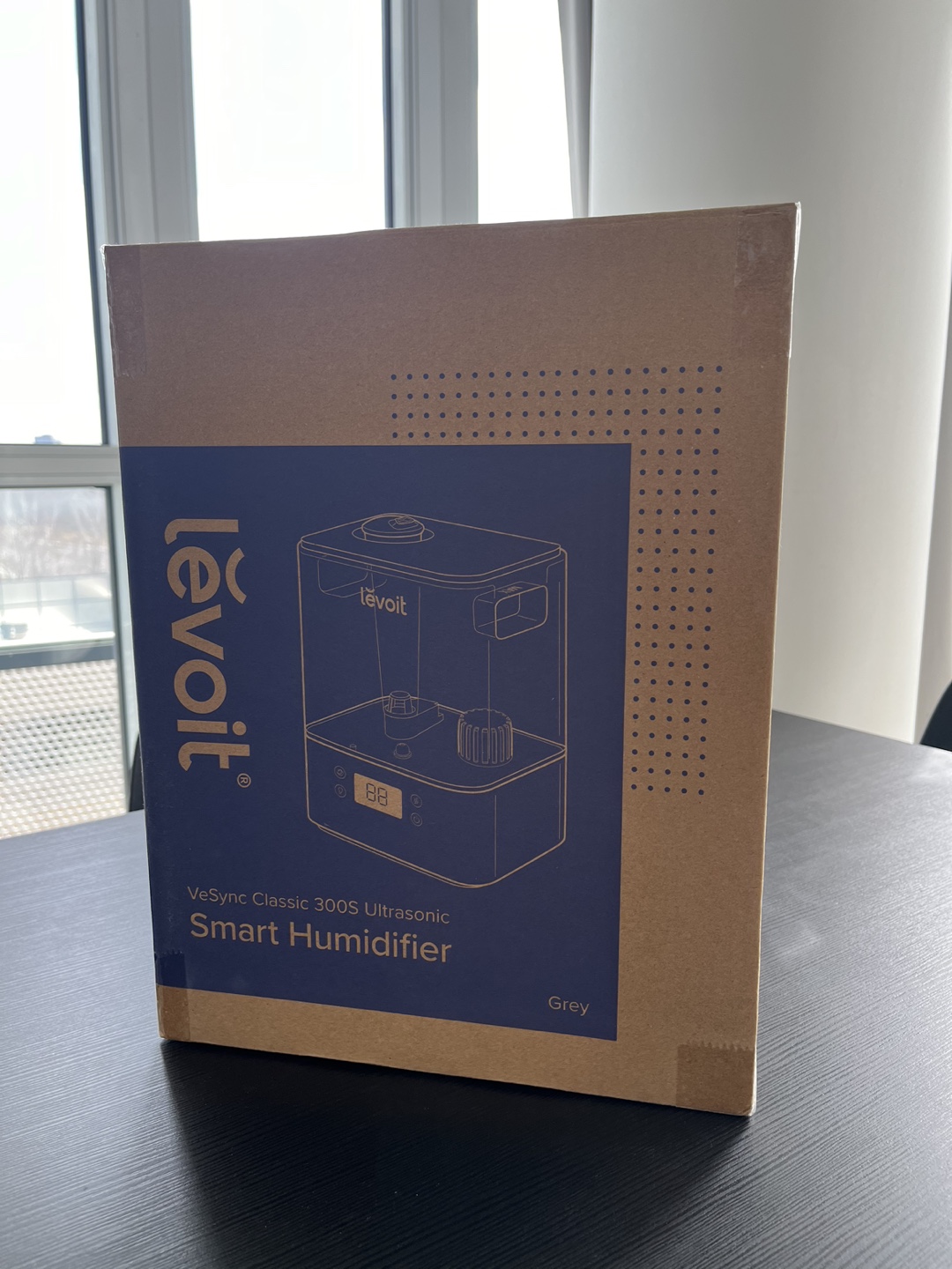 Levoit VeSync Classic 300S Ultrasonic Smart Humidifier - Grey - photo 3
