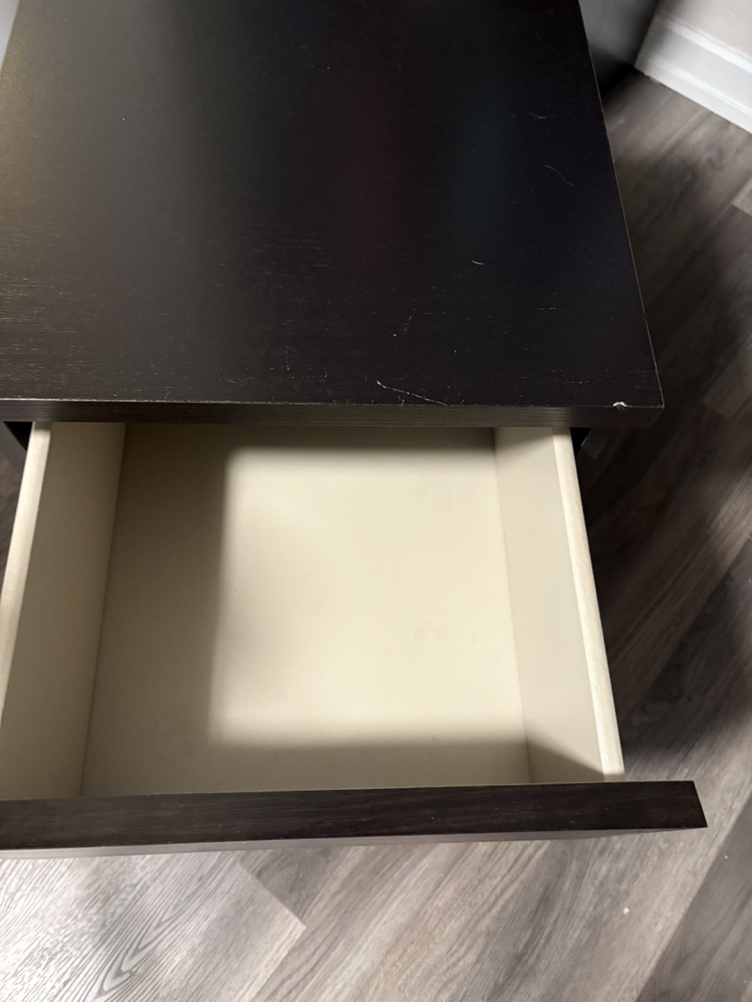IKEA MALM Two-Drawer Chest - Black-Brown - photo 3