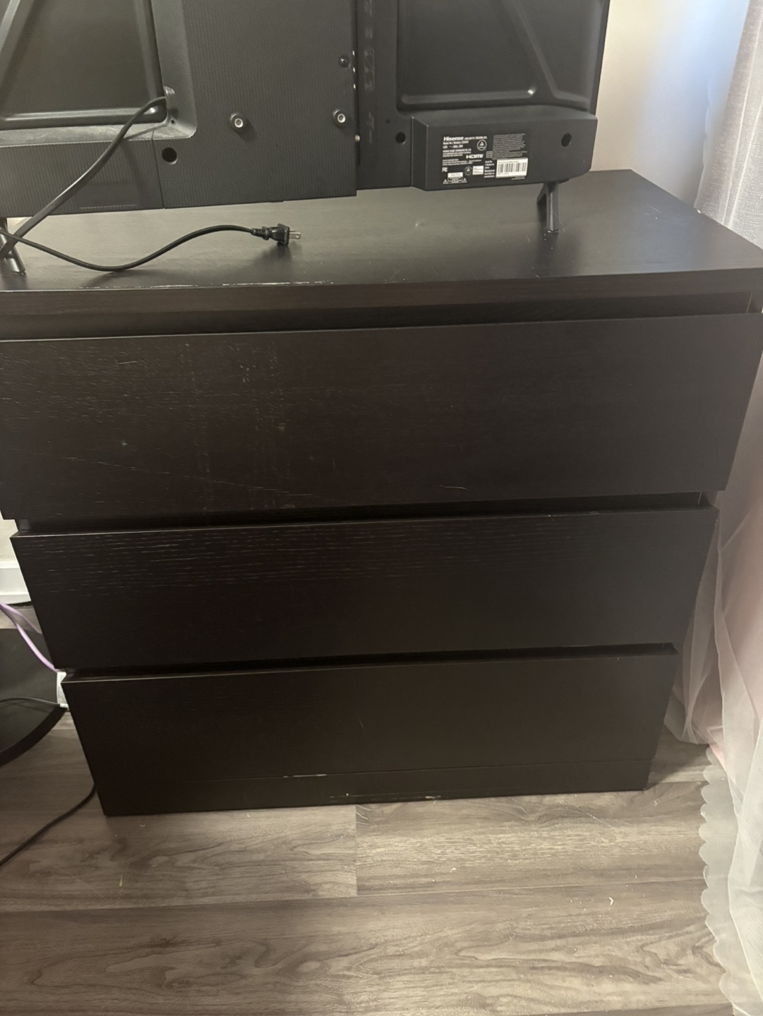Moving sale! IKEA three drawer dresser