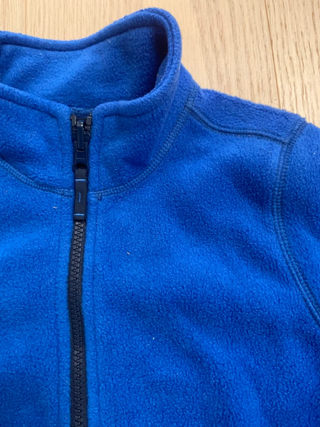 Children’s Place Kids' Blue Fleece Jacket Size M/7/8 image indicator(2)