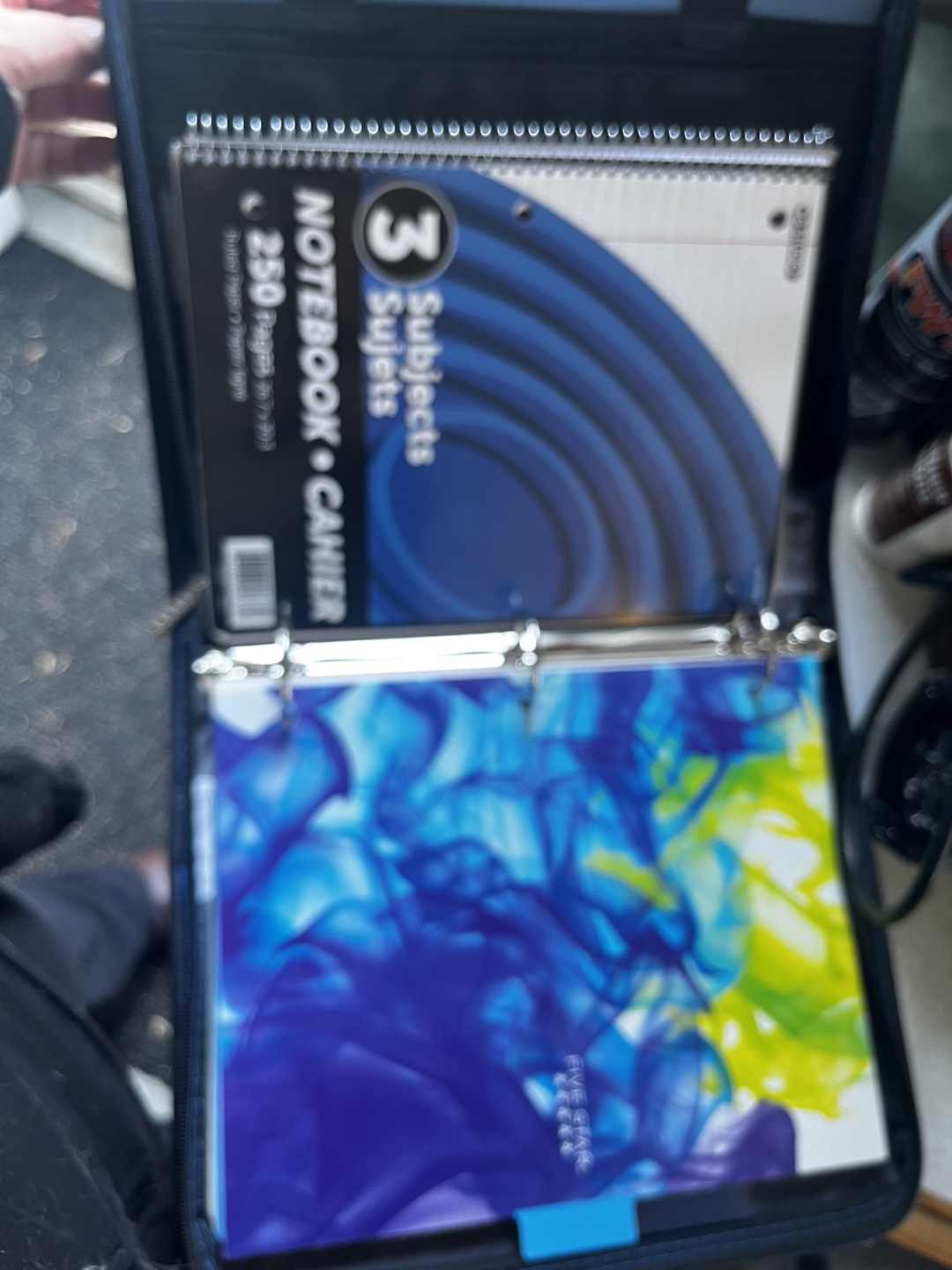 Five Star 3-Subject Notebook Binder - photo 4
