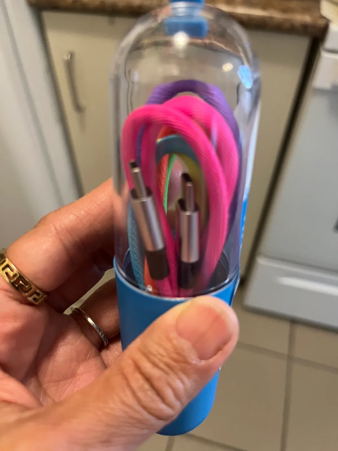 Elink Heavy Duty 6ft Type-C to Type-A Cable image indicator(2)